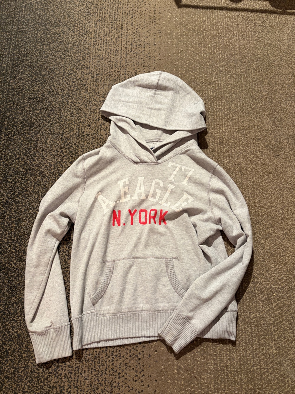 American eagle Outfitters grey hoodie